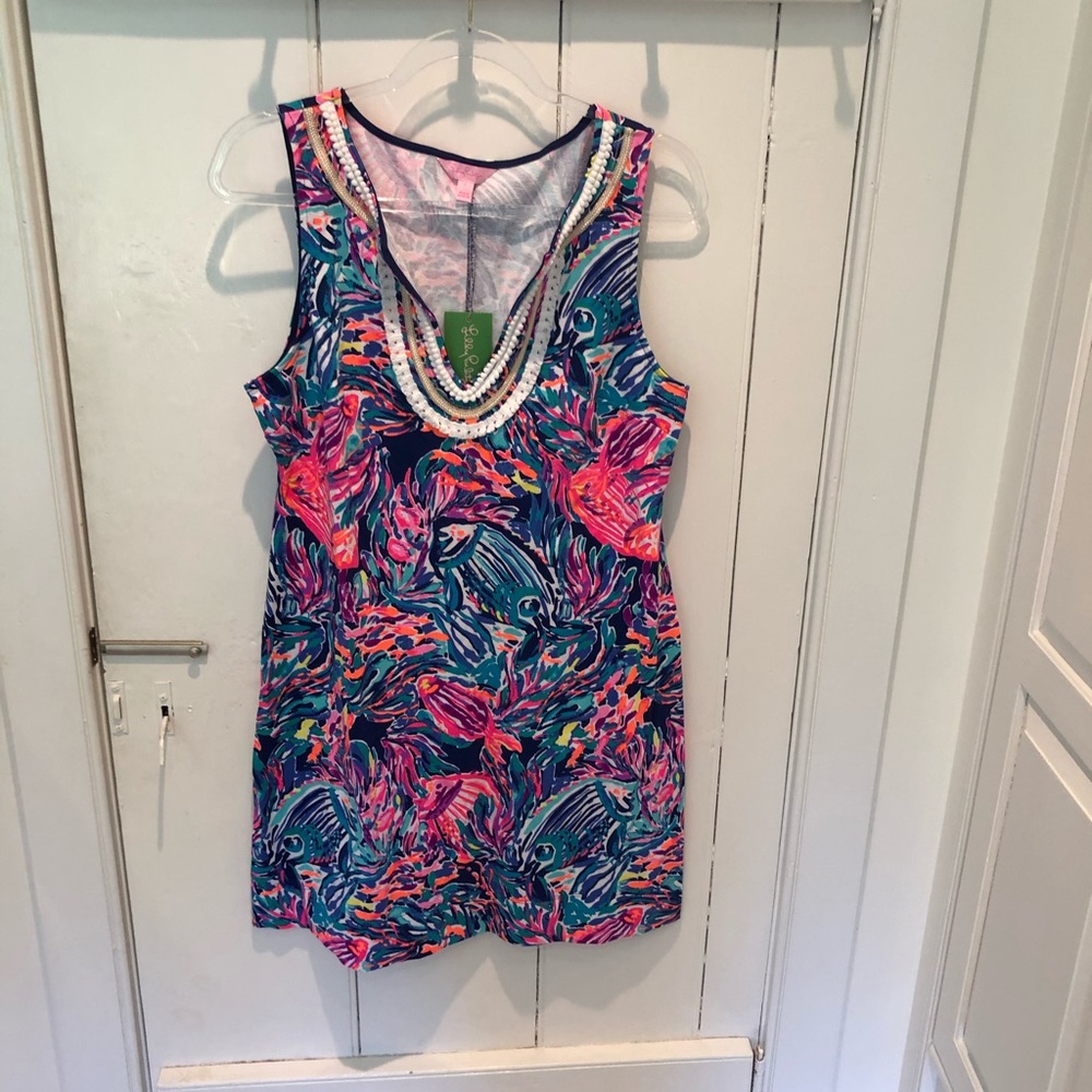 NWT Lilly Pulitzer shift dress